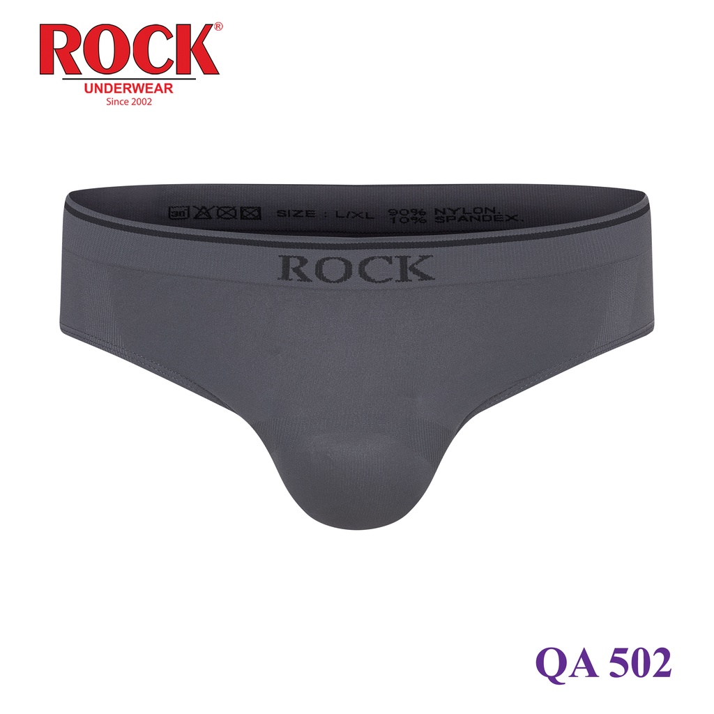 [Combo 10] Quần Lót Nam ROCK SEAMLESS 502 Cao Cấp Không Đường May  Co Giãn Tốt, Quần Lót Nam Tam Giác Cao Cấp Thoái Mái