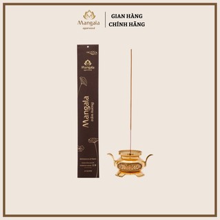 Nhang Trầm Cao Cấp MANGALA loại Tép nhỏ | 30cm – 30cây, Ngọt Sâu Thanh Lắng