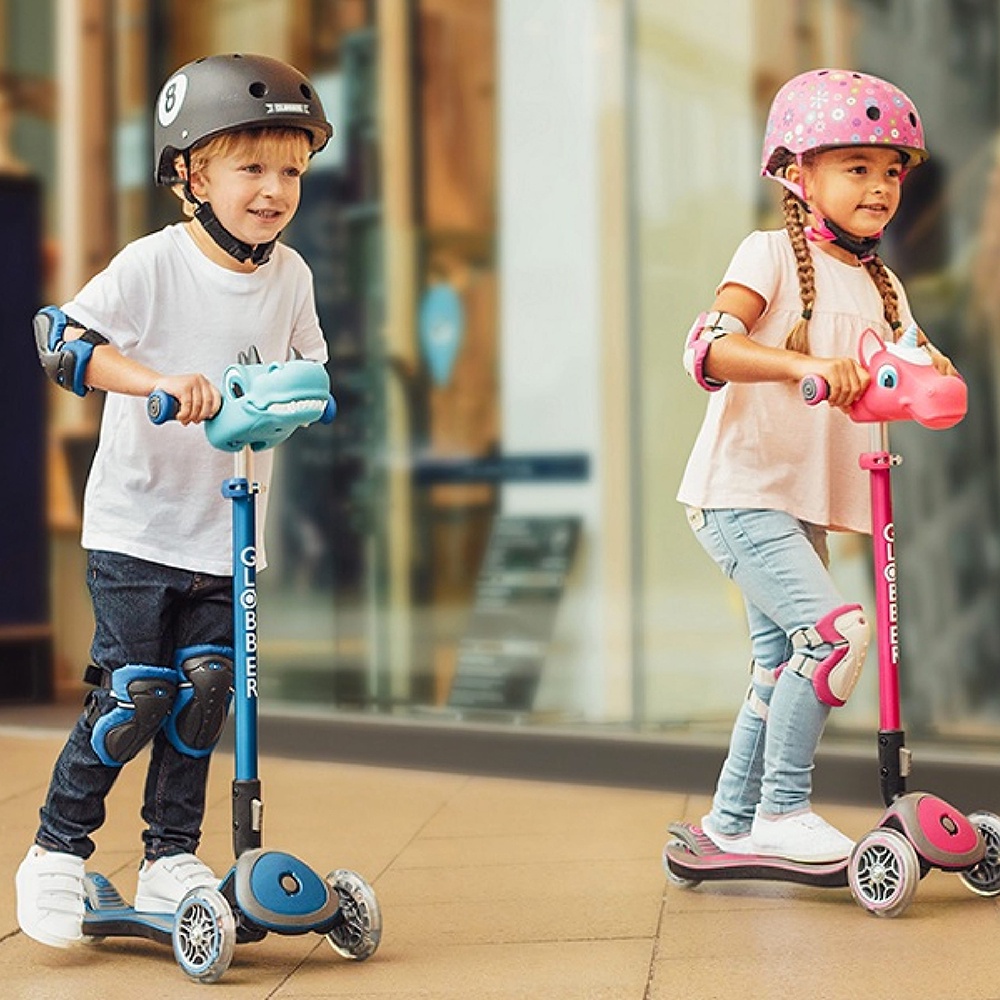 Ảnh Bộ bảo hộ Globber Junior - Xanh dương 4