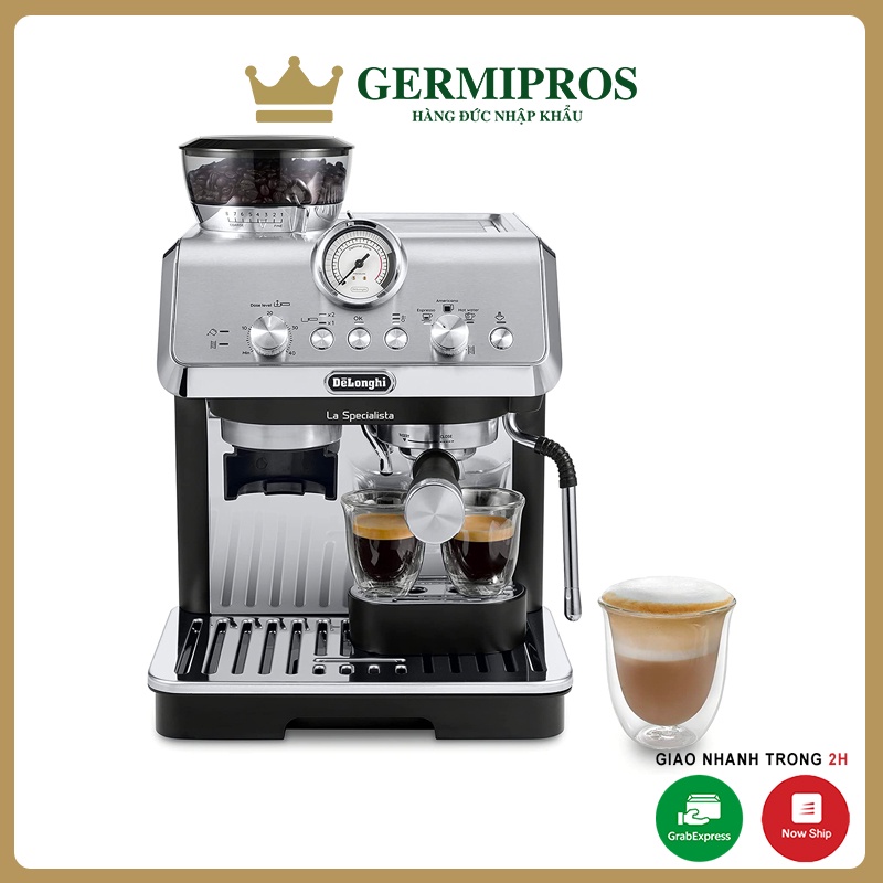 Máy pha cà phê Delonghi La Specialista Arte EC9155.MB | Shopee Việt Nam
