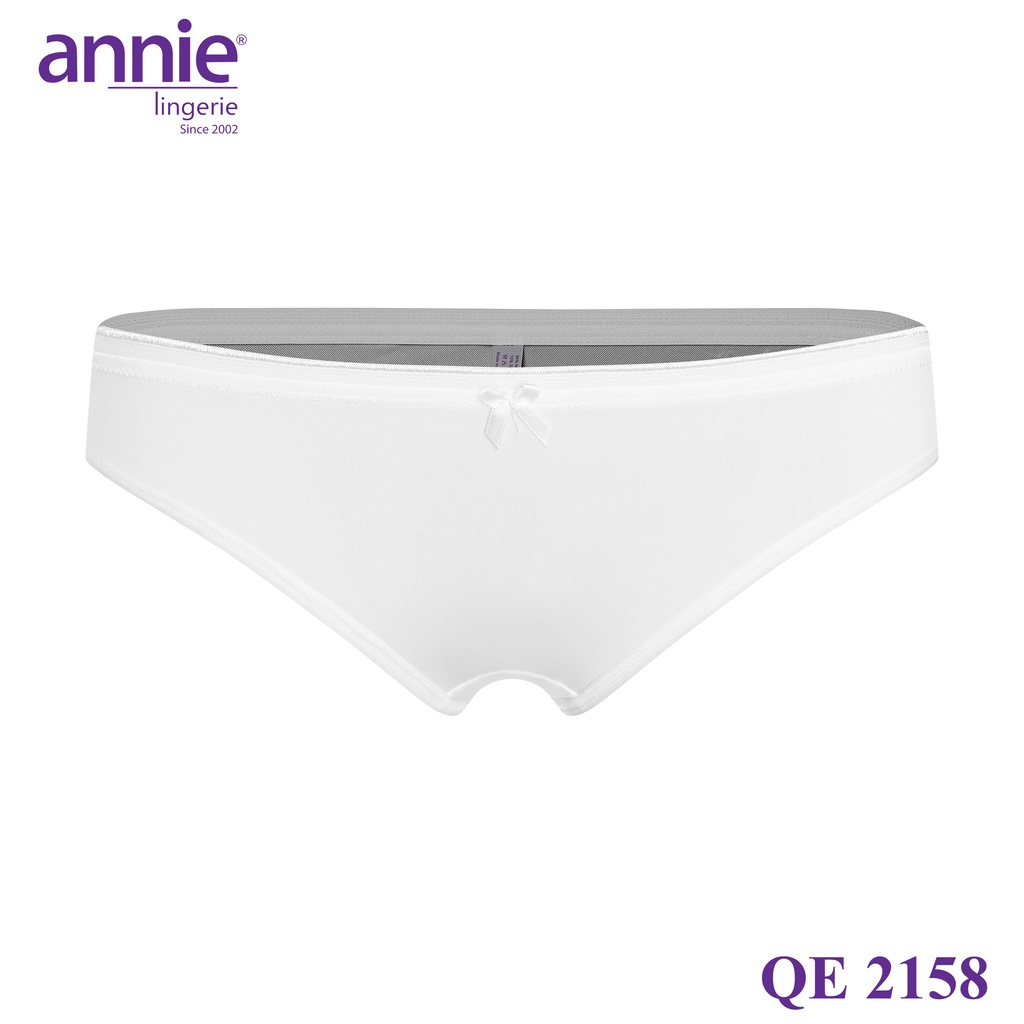 Quần lót nữ cao cấp không viền annie QE 2158 không vết hằn, co giãn 4 chiều, lưng thấp mặc thoải mái