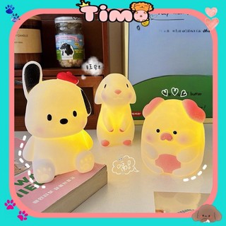 Đèn Ngủ Decor Để Bàn 3D Cute Mini Trang Trí Timo DS12