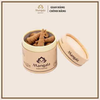 Nụ Trầm Cao Cấp MANGALA Hộp Trắng | Viên Lớn – 22 Viên Hương Thơm Nồng Đậm