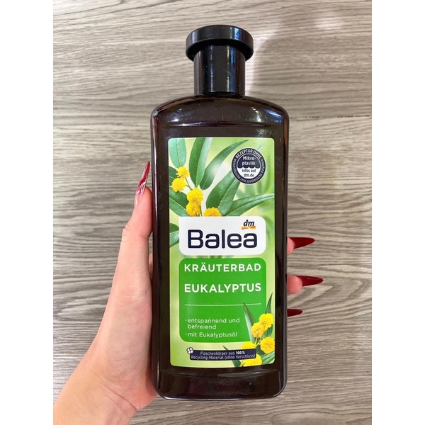 {NỘI ĐỊA ĐỨC 🇩🇪}{SEO} SỮA TẮM THẢO DƯỢC BALEA ( VỎ XẤU DO VẬN CHUYỂN )