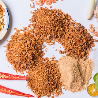 [1 KG] Muối tôm hạt nhuyễn Tây Ninh vị bột ớt cay