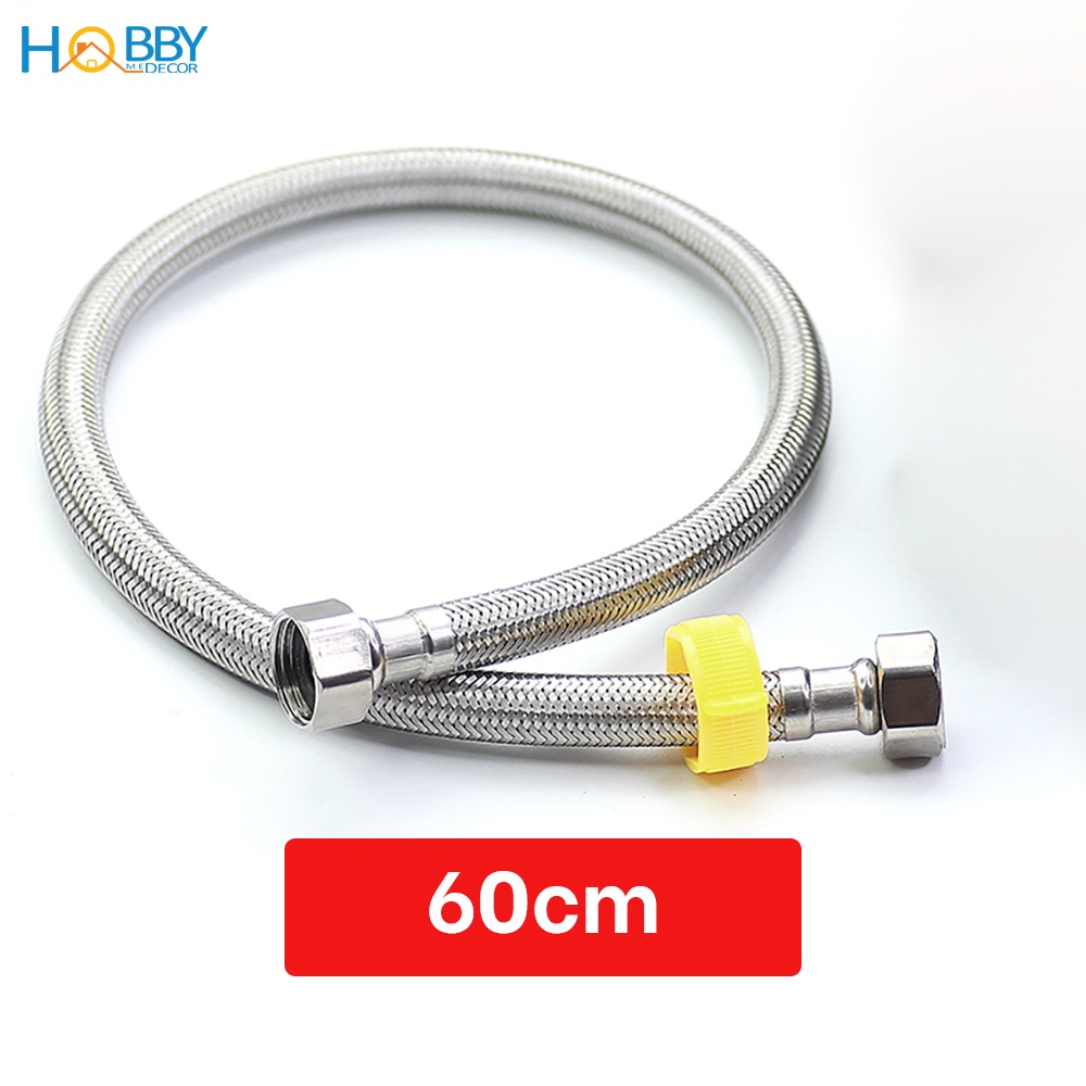 Dây cấp lạnh cho sen vòi bồn cầu Inox 304 HOBBY Home Decor DCL