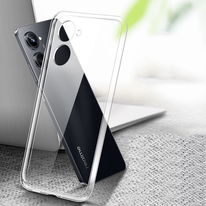 Ốp Điện Thoại TPU Mềm Trong Suốt Siêu Mỏng Cho Realme 10 Pro + 9i 5G C33 C30S 10 4G