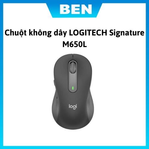 Chuột không dây LOGITECH Signature M650L- Đen | Shopee Việt Nam