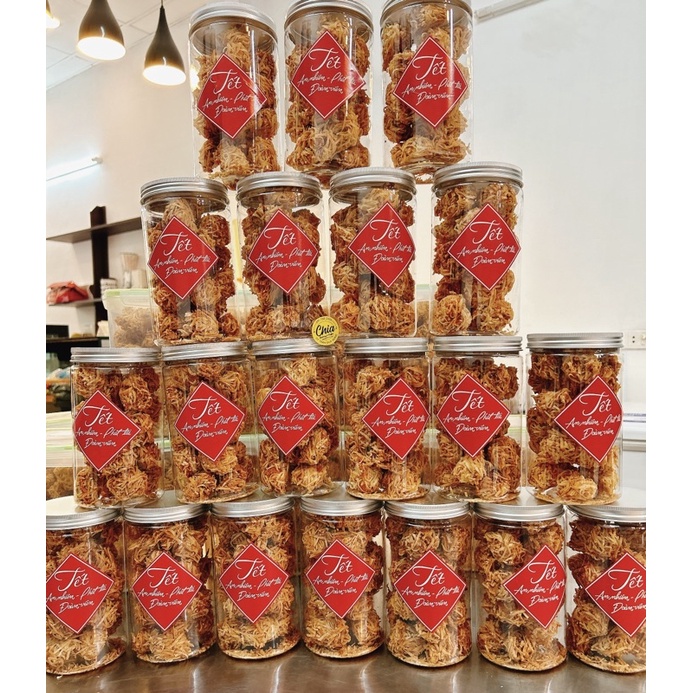 Bánh dừa nướng- cookies dừa 220g - dừa đóng túi riêng từng viên.