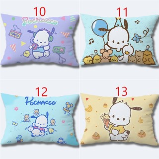 Vỏ gối Pochacco Sanrio Family hoạt hình dễ thương, trang trí ô tô/sofa/phòng ngủ, không kèm lõi