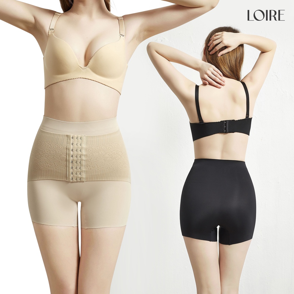 Quần Gen Bụng Không Đường Viền Mặc Váy Loirechic QGB02
