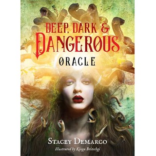 Bộ Bài Deep Dark and Dangerous Oracle (Mystic House Tarot Shop) - Bài Gốc Authentic Chính Hãng 100%