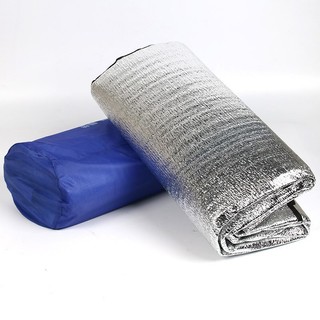 (CÓ TÚI ĐỰNG) Chiếu ngủ trưa cá nhân văn phòng 100cm X 200cm, dày 2.5mm có viền 2242
