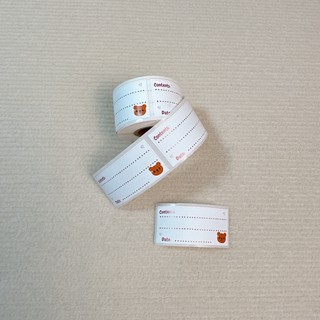 Nhãn dán ghi chú chính hãng Mily chống thấm nước.