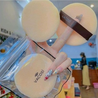 Bông mút trang điểm, bông phấn VACOSI Pro Studio nhiều kích cỡ