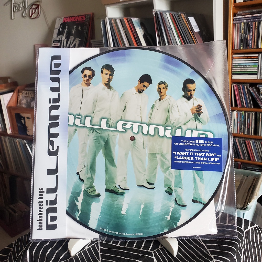 Backstreet Boys Millennium Vinyl Picture Disk | Shopee Việt Nam