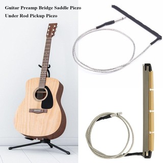 Risedot Kiện Pickup Mềm 5 Kiểu Dành Cho Đàn Guitar Piezo