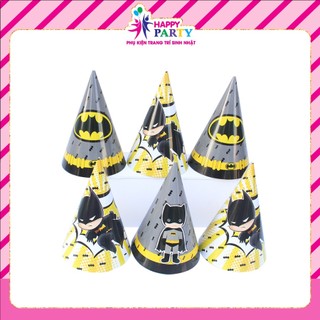 [SIÊU DỄ THƯƠNG] 6 Nón Sinh Nhật Cực Dễ Thương Cho Bé Trai, Bé Gái tại Happy Party
