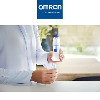 Dụng cụ rửa mũi sử dụng cho máy xông khí dung OMRON NE-C101/ NE-C106/ NE-C801 / NE-C28 / NE-C900 chính hãng
