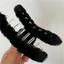 Kẹp Tóc Giả Lông Thỏ 13cm Màu Cà Phê Sữa Thời Trang