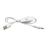 WU 1m hoặc 1 5m USB sang DC-Plug Connector 3 5mmx1 35mm Dây cáp chuyển đổi nguồn có công tắc cho đèn LED Đèn quạt USB