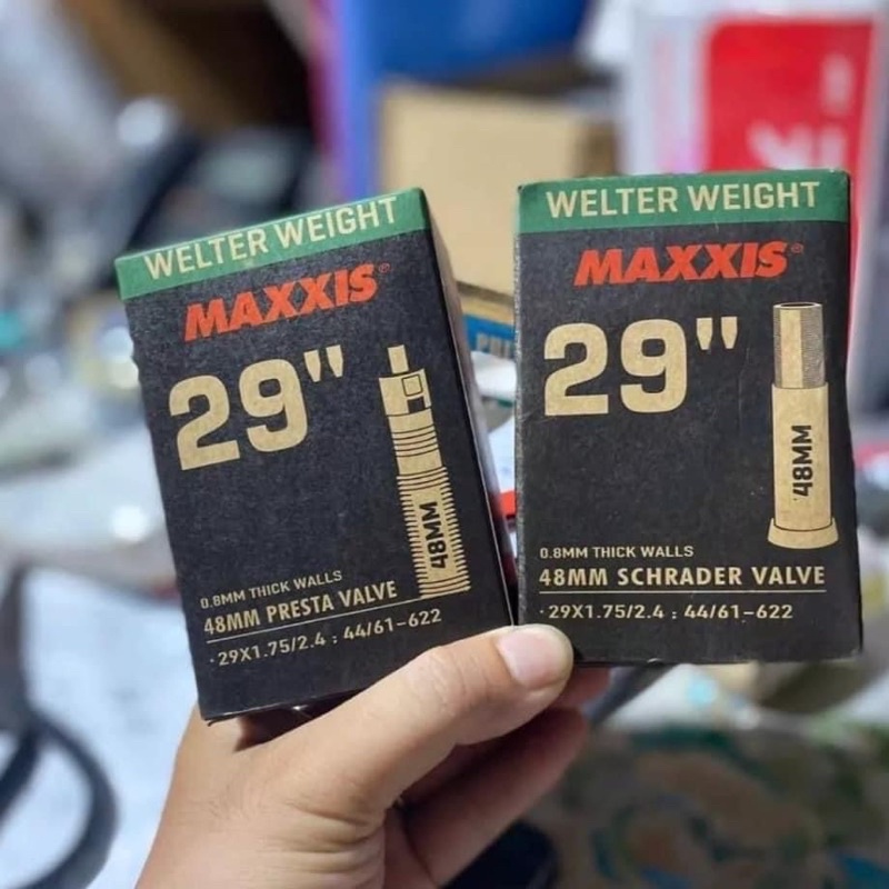 Ruột / Săm Xe Đạp MAXXIS 29x1.75/2.4 Van Xe Đạp & Van Honda