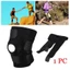 FAVORITEGOODS Hỗ trợ đầu gối, Giữ ấm Tấm bảo vệ bánh chè có thể điều chỉnh, Thể thao đi bộ đường dài nóng Viêm khớp thoáng khí Ngăn ngừa quấn Nẹp nữ