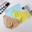 Phong Cách Mới Nam Mỏng Phong Cách Ice Silk Cảm Giác Thoáng Mát Liền Mạch Đàn Hồi Cao Thoải Mái U lồi Túi Quần Đùi Thanh Niên Khỏe Mạnh 3058-SJ