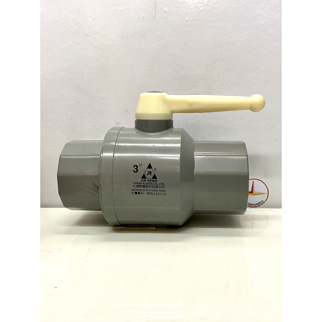 Van nhựa PVC phi 90 Tay trắng – 3
