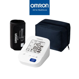 Máy đo huyết áp bắp tay tự động OMRON HEM-7156T ( NEW) vòng bít xoay 360  bảo hành 5 năm chính hãng