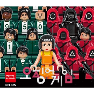 Lego Squid Game - Giá Tốt, Miễn Phí Vận Chuyển, Đủ Loại | Shopee Việt Nam