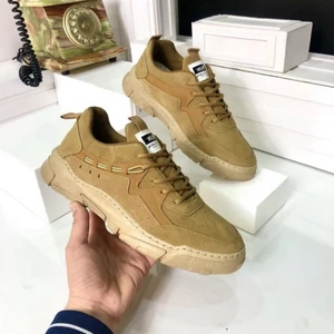 Tặng Nước Hoa Giày Nam ⚜️FREESHIP⚜️ Giày Nam Da Lộn Cao Cấp [ Hàng Độc Nhập Khẩu]- Bảo Hành Dài - SNK510 Màu Vàng Bò