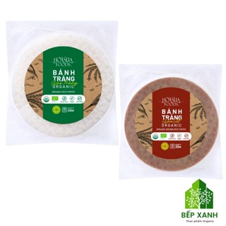 Twin Rabbit Brown Rice Paper / Banh Trang Gao Luc (22 cm) 10 oz