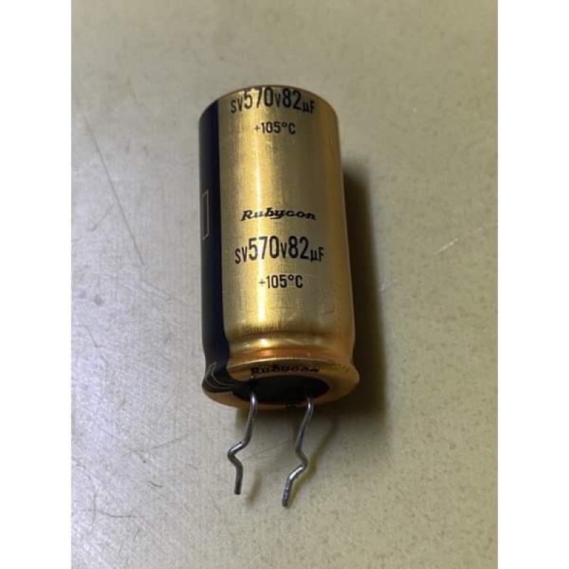 Tụ Rubycon SV 570V 120UF 570V 110UF 18X45mm Audio Hifi Mới Chính Hãng ...
