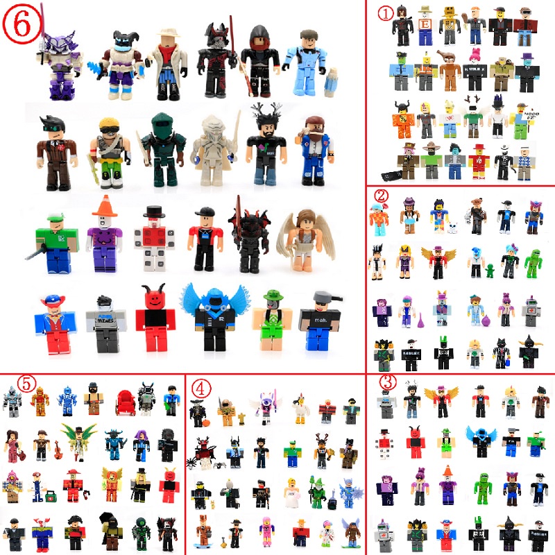24 Bộ Năng Động Của Trò Chơi Roblox Nhân Vật Hành Động Hoàn Hảo Cho Quà Tặng Và Bộ Sưu Tập