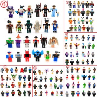 Roblox 24 Chiếc Trò Chơi Quyến Rũ Nhân Vật Hành Động Bộ Sưu Tập Đồ Chơi An Toàn Vui Nhộn Và Không Độc Hại