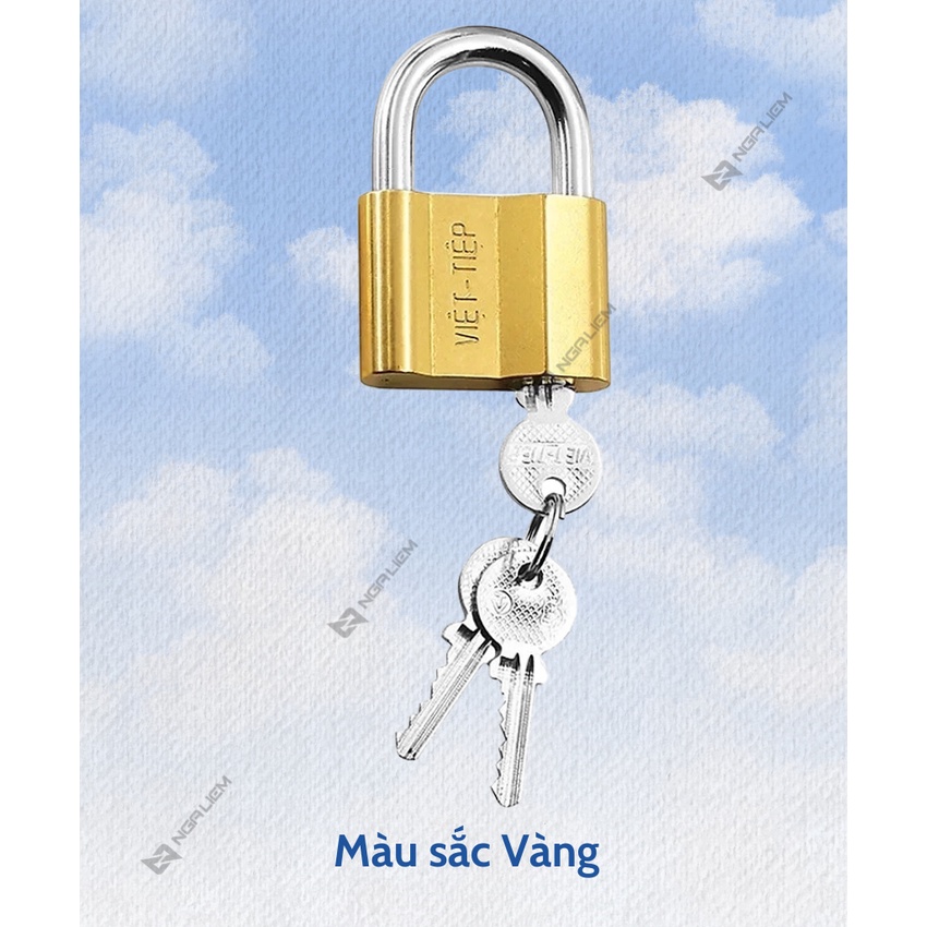 Khóa Treo Đồng 3P, 4P, 5P, 6P - Việt Tiệp (0138M, 0145M; 0152M; 0163M ...