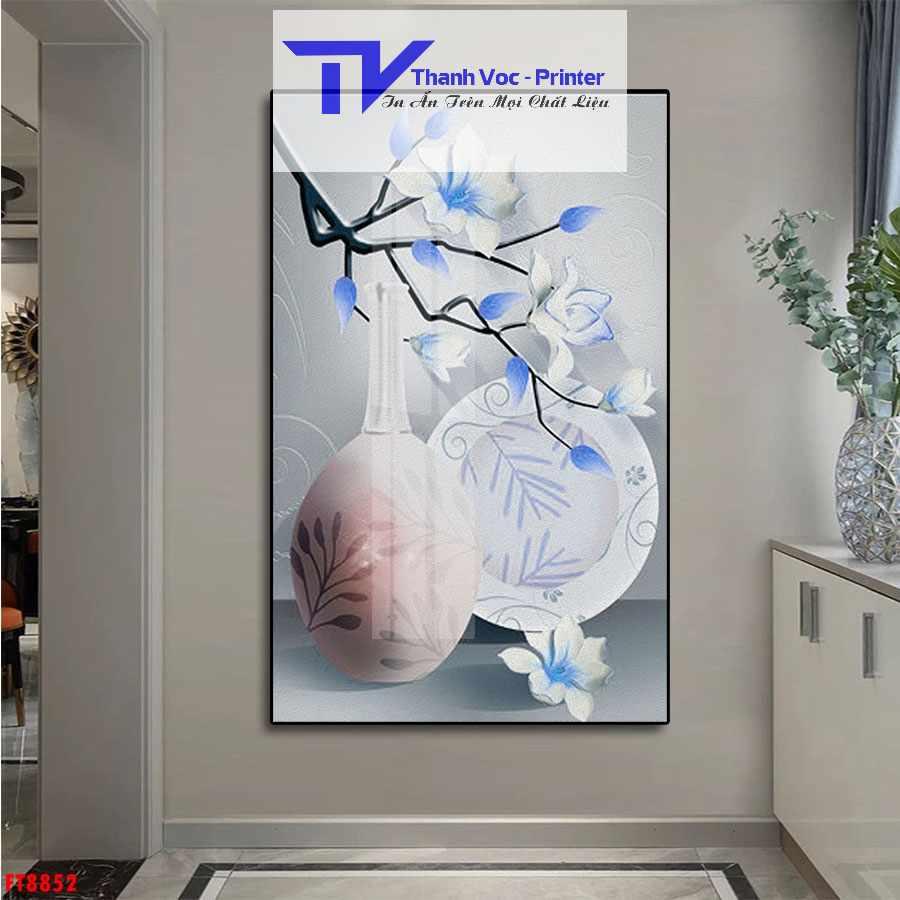Tranh Treo Tường Tráng Gương 3D Trang Trí Phòng Khách , Phòng Ngủ