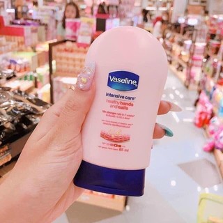 Kem dưỡng da tay Vaseline Deep Moisture Hand & Nail Cream 60ml