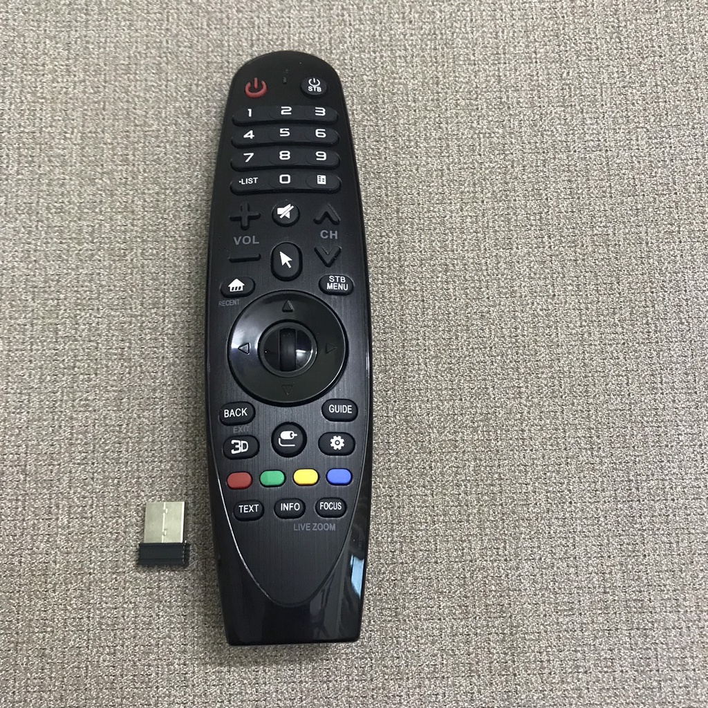 Điều khiển tivi lg chuột bay dùng chung cho các dòng model 2015 MR600 2016 MR650 2017 2018 hàng tốt