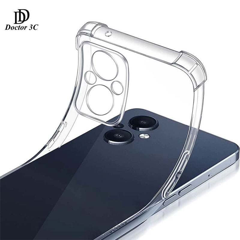 Ốp điện thoại trong suốt chống sốc thời trang cho OPPO Reno 15 14F 14 13 13F 12F 12 11 11F 10 8T 8Z 8 7Z 7 6 5 4 3 Pro Plus 6Z 2F 2Z 5G 4G 2025