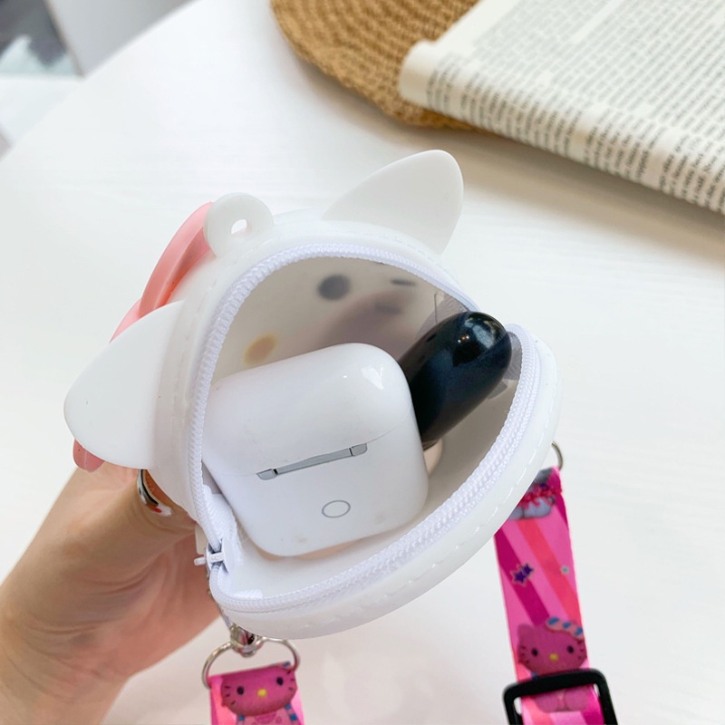 Túi Đeo Chéo Túi Xách Pop It Túi Silcon Ví Đựng Lì Xì Cho Bé Gái Hình Thú Xinh Xắn Dễ Thương Bền Đẹp PUKAPI