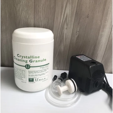 Trọn bộ gồm: Lõi Giả + Máy Bơm + 1Kg Bột Acid Dùng Vệ Sinh Máy Lọc Nước Điện Giải Pure Radical