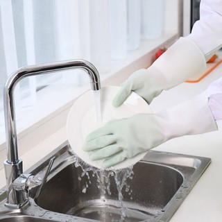 Đôi Găng Tay Cao Su Bảo Vệ Da Tay Làm Bếp, Làm Vườn, Dọn Dẹp Vệ Sinh Siêu Bền Siêu Dài 88357