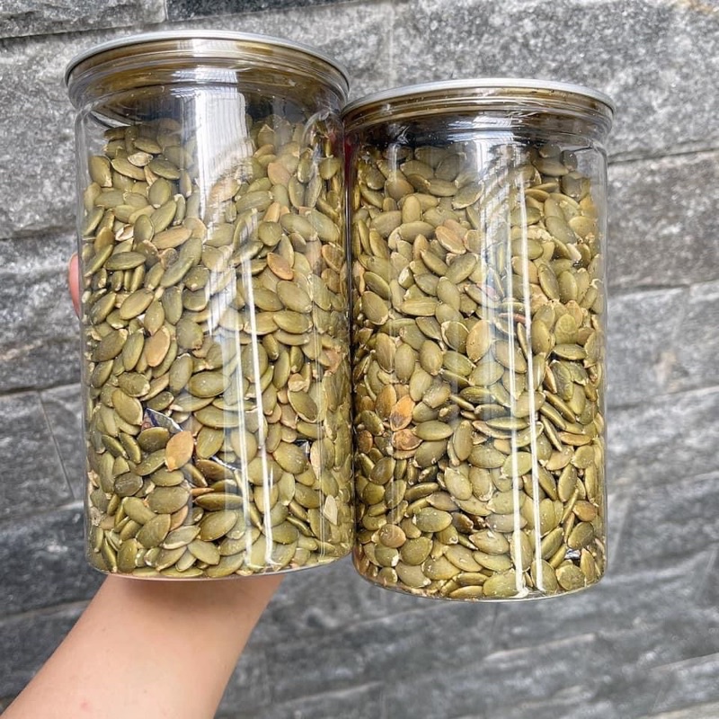 Hạt Bí Xanh Lõi Mộc hàng nhập khẩu loại 1 hộp 450gr