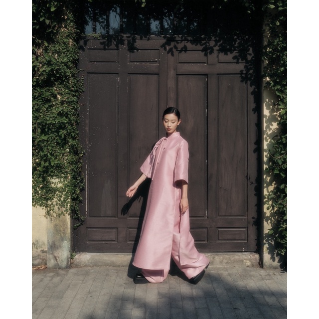 ÁO DÀI “ HỒNG “ - Things.Studios