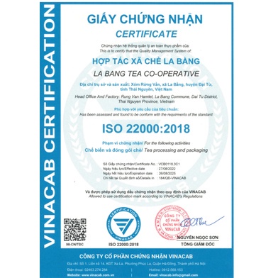 Trà La Bằng Trà Thái Nguyên Đặc biệt nước xanh La Bằng Trà - Loại 1kg [Tra Thai Nguyen]