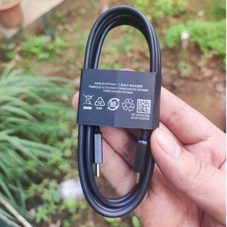 Cáp SamSung S22 / S22 Plus / S22 ultra Dài 1,8m 2 Đầu TypeC 3A Chính Hãng