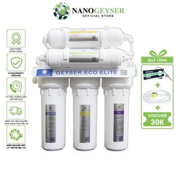 Máy lọc nước Nano Geyser ECO ELITE, Công nghệ màng siêu lọc UF