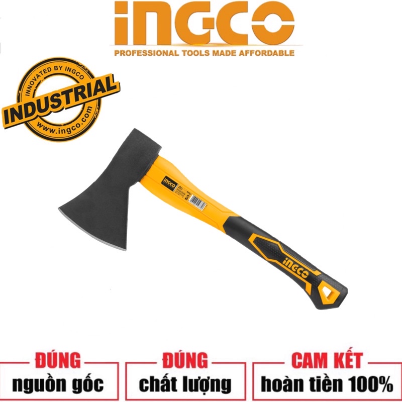 ĐỒ NGHỀ INGCO Búa rìu 600g—>1250g HAX0206008 - HAX0208008 - HAX02010008 ...